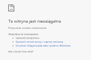 Ta witryna jest nieosiągalna – poznaj najczęstsze powody, dla których opłacona domena nie działa