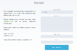 Jak dodać formularz kontaktowy na stronę?