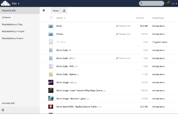 hosting owncloud